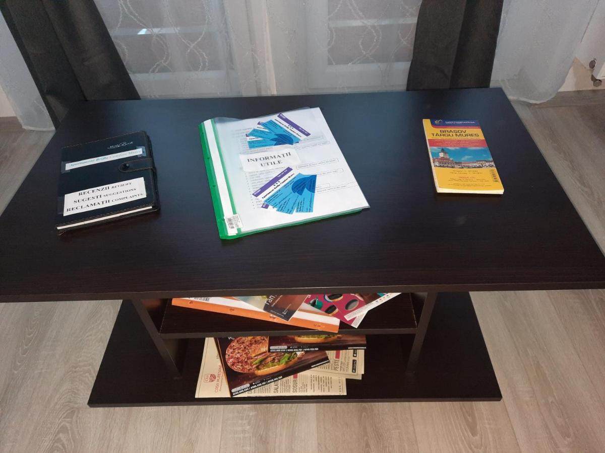 Apartament Brifla Comfort Mures Târgu-Mureş Esterno foto