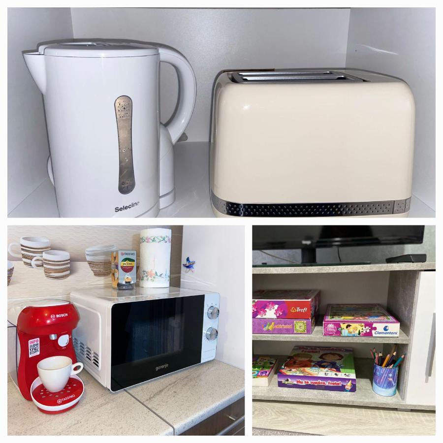 Apartament Brifla Comfort Mures Târgu-Mureş Esterno foto