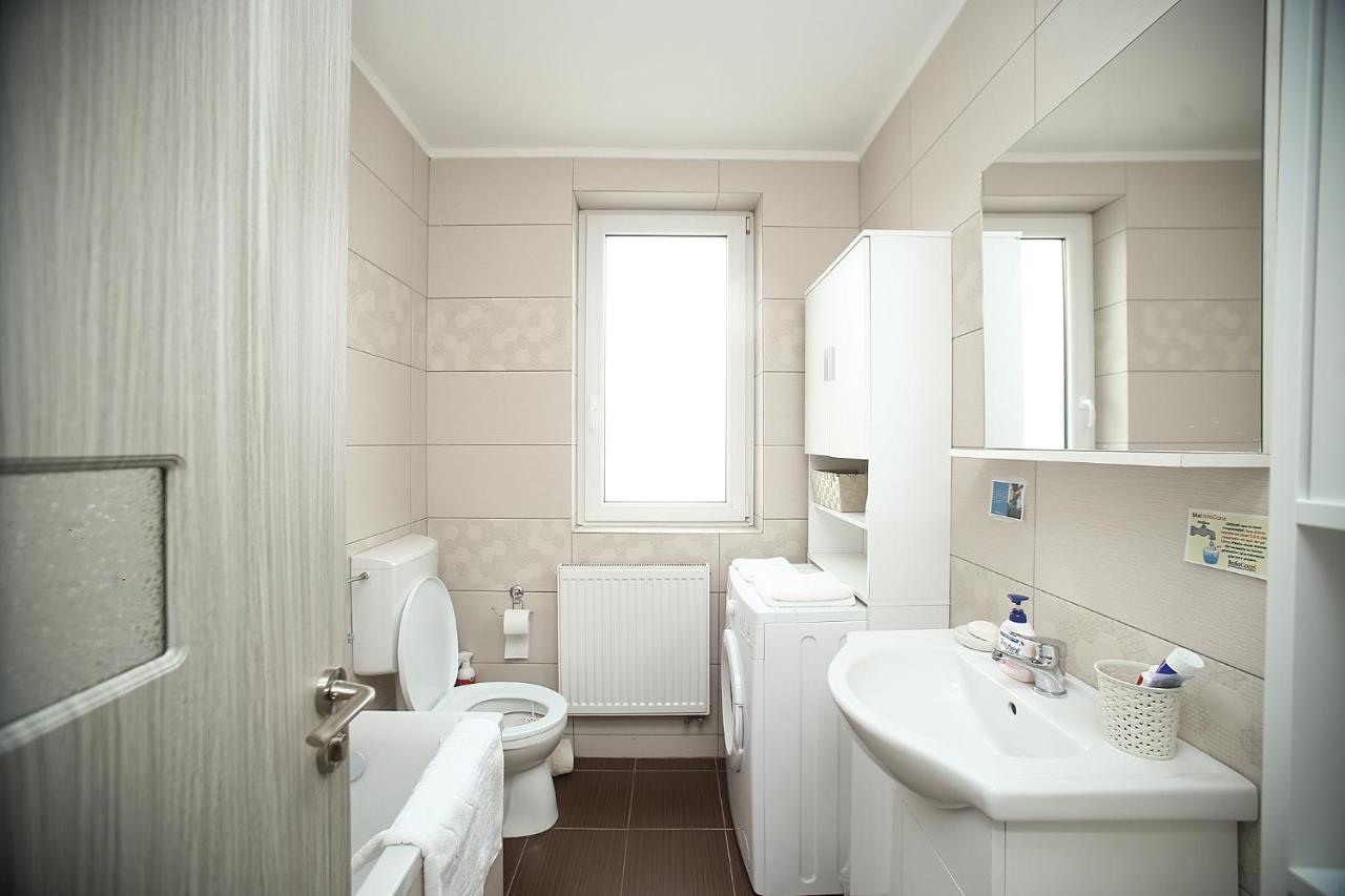 Apartament Brifla Comfort Mures Târgu-Mureş Esterno foto