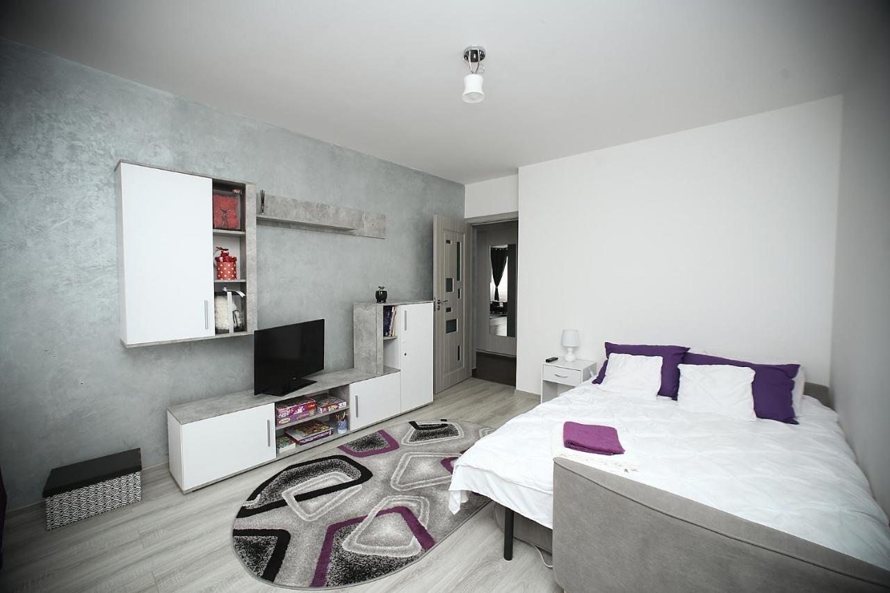 Apartament Brifla Comfort Mures Târgu-Mureş Esterno foto