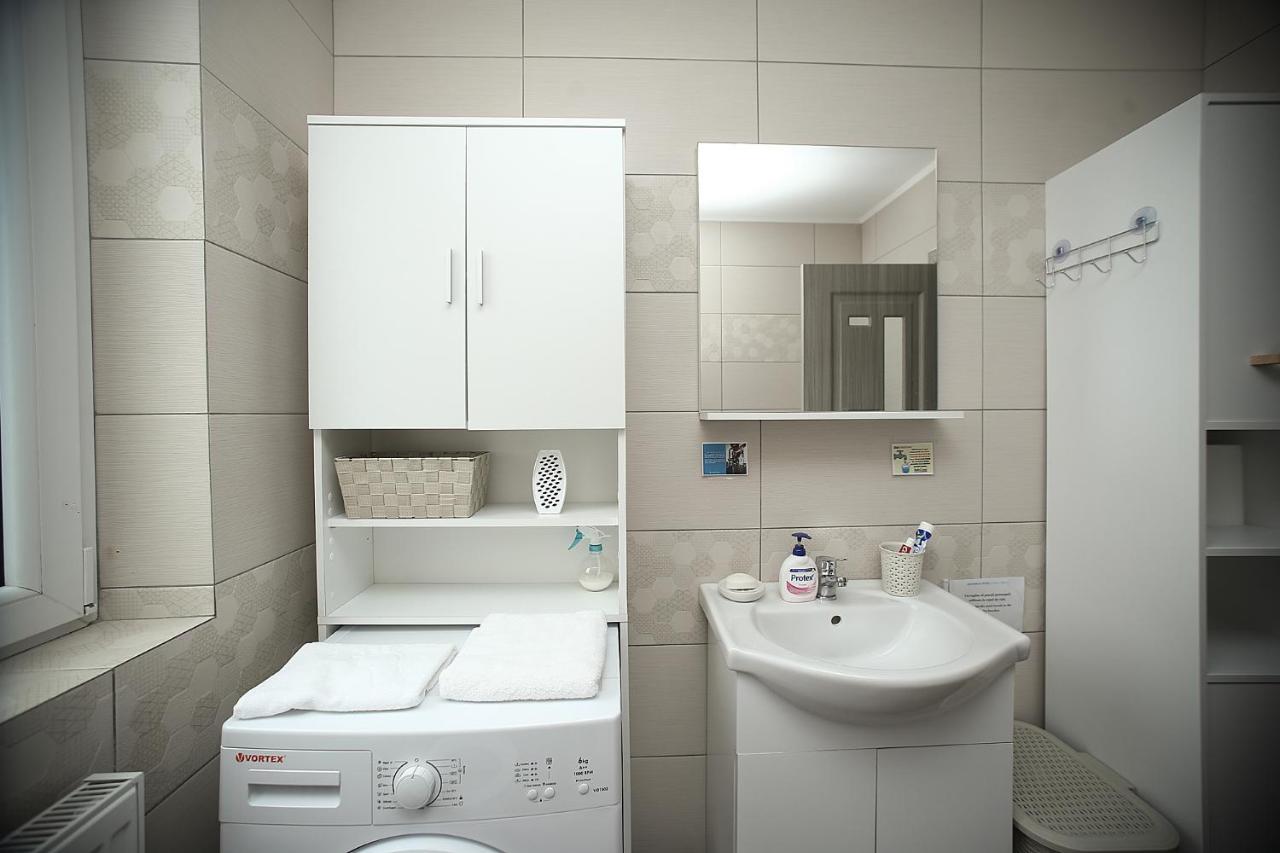 Apartament Brifla Comfort Mures Târgu-Mureş Esterno foto
