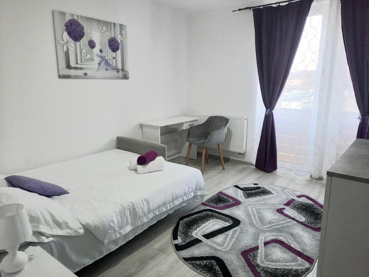 Apartament Brifla Comfort Mures Târgu-Mureş Esterno foto