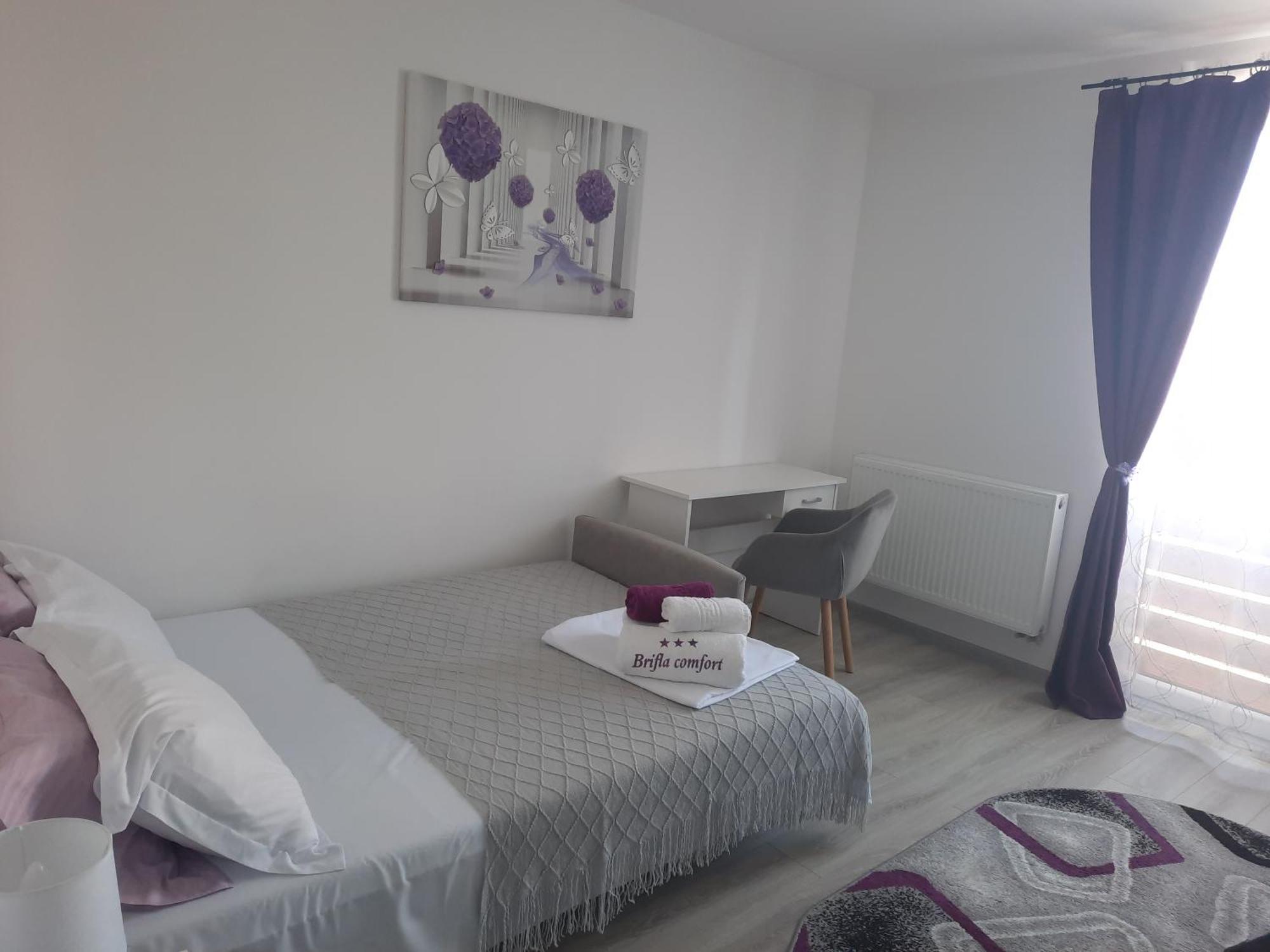 Apartament Brifla Comfort Mures Târgu-Mureş Esterno foto